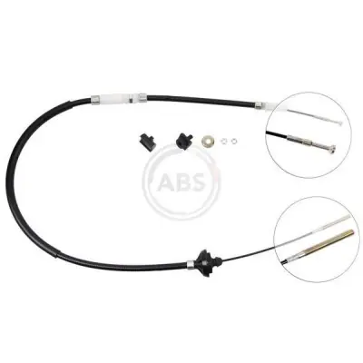 Cable de accionamiento, accionamiento del embrague A.B.S. K27690 Envío Internacional